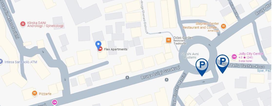 Flex Apartment Tirana Kültér fotó